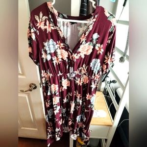 Torrid Floral Summer Dress